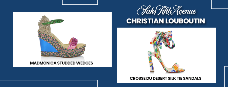 Saks Guide To The Best Spring Shoes| Women