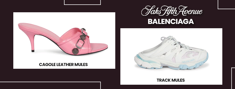 Saks Guide To The Best Spring Shoes| Women
