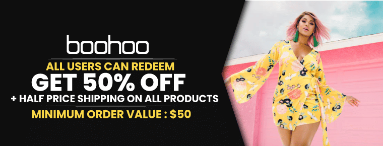 50% Off + Half Price Shipping | All Products