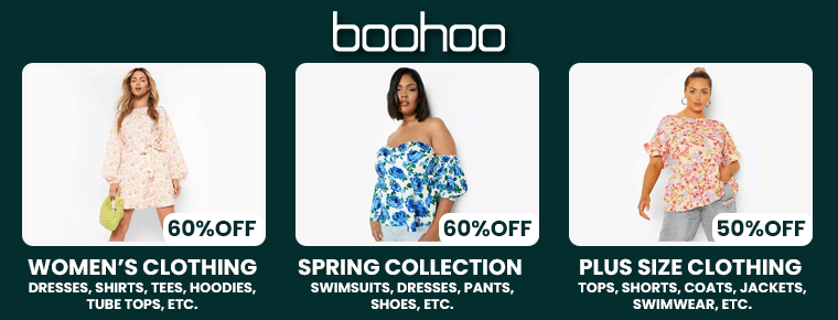 Boohoo Coupon Code 2022