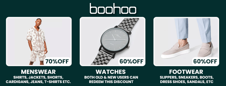 Boohoo Coupon Code 2022