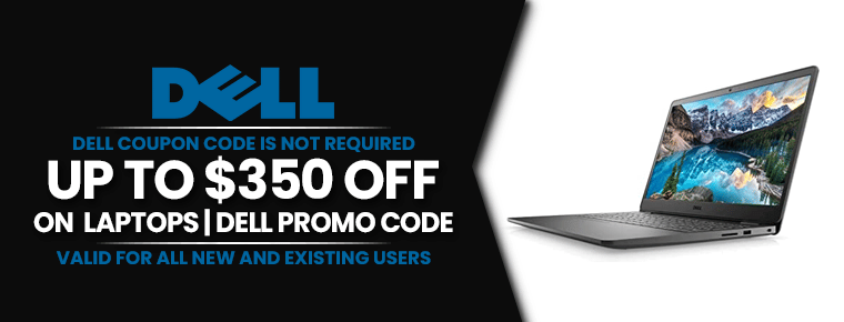 $350 Off Laptops | Dell Promo Code