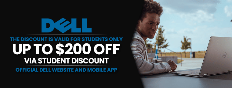 Student Discount | Get up to $200 Off