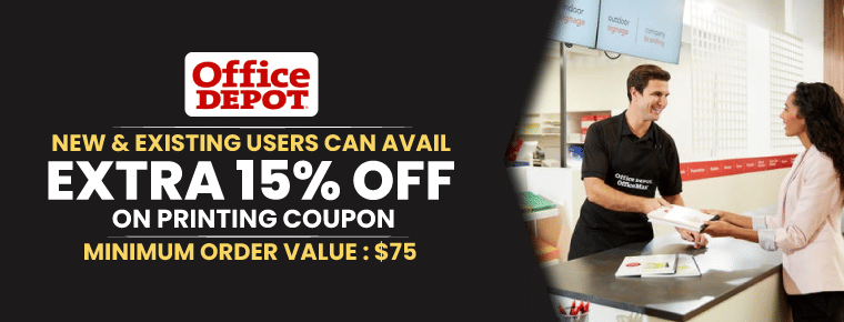 Office Depot Coupons For Printing Services July 2022 Get Additional Office depot coupons for printing services july 2022 get additional