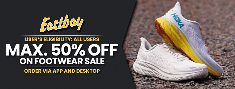 Eastbay Shoes Clearance Sale | August 2022: Up To 50% Off On All Footwear