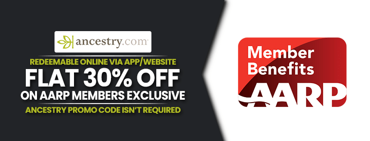 AARP Members Exclusive | Flat 30% Off