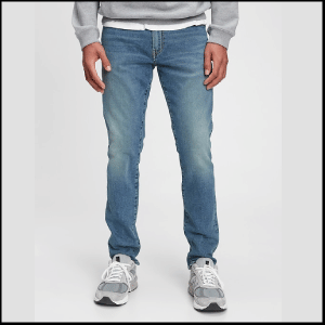 The everyday slim jeans with GapFlex