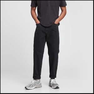 GapFlex Relaxed Taper Jeans with Washwel