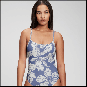 Recycled Tank One-Piece Swimsuit