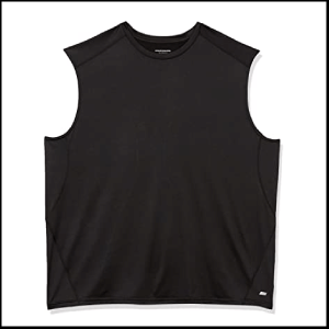 Men's Big & Tall Tech Stretch Muscle Shirt
