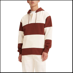 Levi's Men's Fillmore Rugby Hoodie