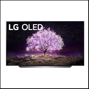 LG OLED C1 Series 65” Alexa Built-in 4k Smart TV