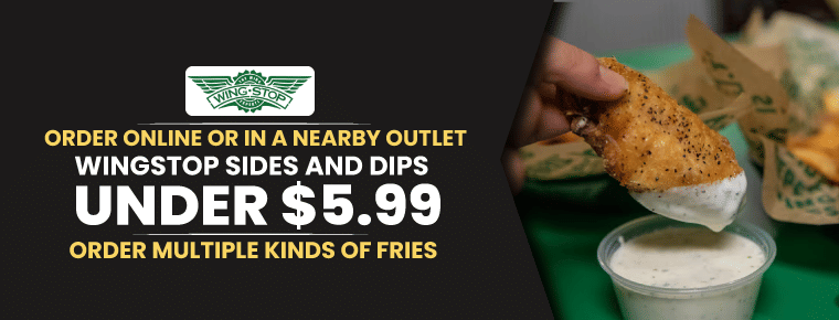 Wingstop Sauce | Starting From $5.99