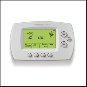 Honeywell Home  Wi-Fi 7-Day Programmable White Thermostat with Wi-Fi Compatibility