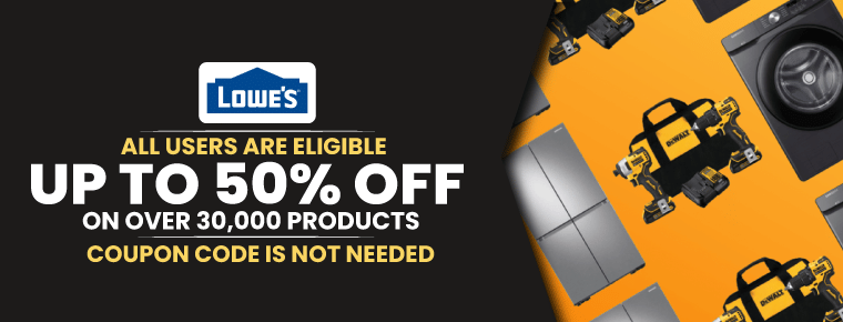  Loweâ€™s Sale 2022 | Up To 50% Off 