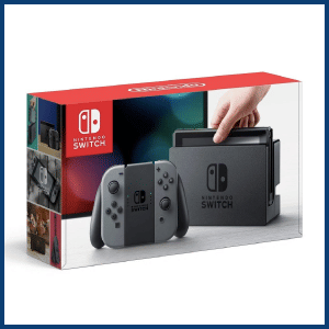 Newest Nintendo Switch 32GB Console with Gray Joy-Con