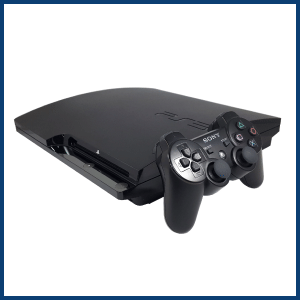 Restored Sony PlayStation 3 Slim 120GB Gaming Console Video Game Systems (Refurbished)