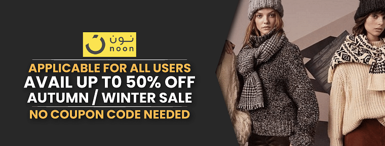 Autumn / Winter Sale | Up T0 50% Off