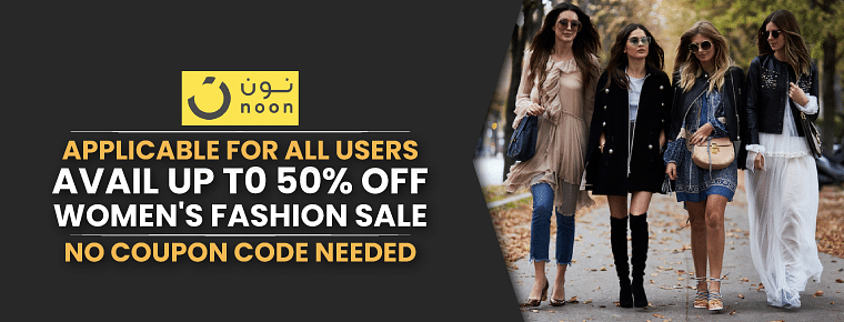 Women's Fashion Sale | Up T0 50% Off