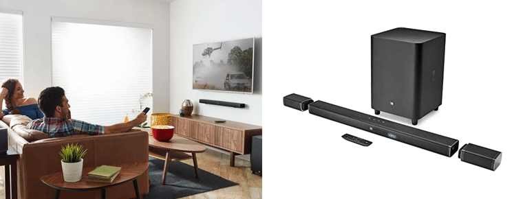 JBL Bar 5.1 4K Ultra HD 5.1-Channel Soundbar