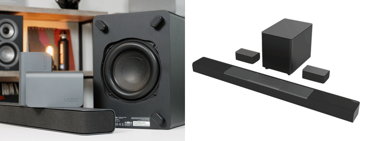 Vizio 5.1.2 Channel Soundbar System