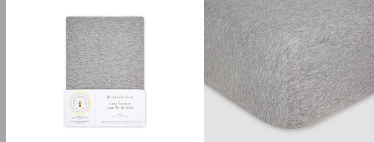 Burt's Bees Baby Organic Crib Sheet
