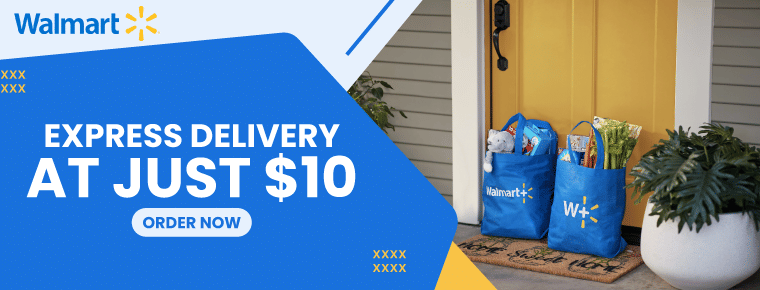 Express Delivery At Walmart | Get At $10