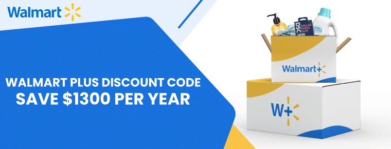 Walmart Plus Discount Code