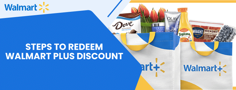 Walmart Plus Discount