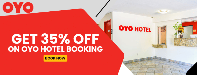 Get 35% Off On Oyo Hotel Booking