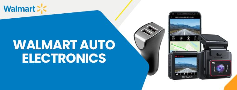 Walmart Auto Electronics