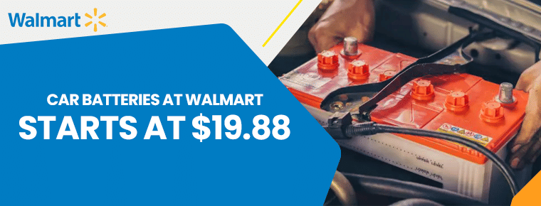 Car Batteries At Walmart