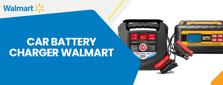 Car Battery Charger Walmart