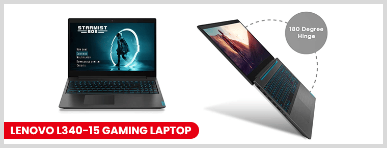 Lenovo L340-15 Gaming Laptop Deals June 2023