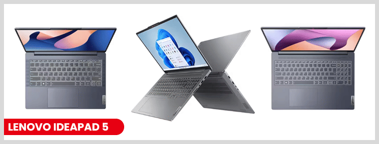 Ideapad 5 Laptops | Types, Specifications, And Price 
