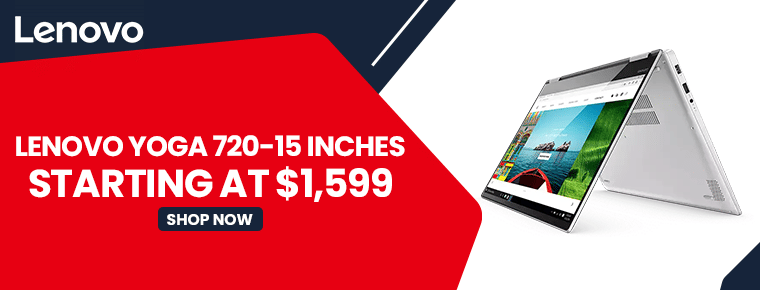 Lenovo Yoga 720-15 inches