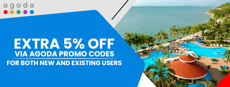 Agoda Promo Codes For June 2023 | Get Extra 5% Off