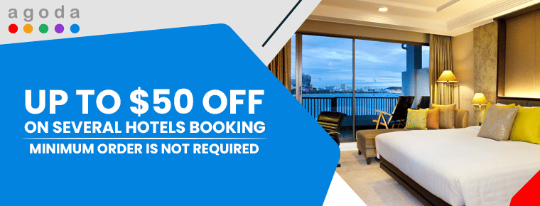 Agoda Hotel Pattaya Discount | Up To $50 Off