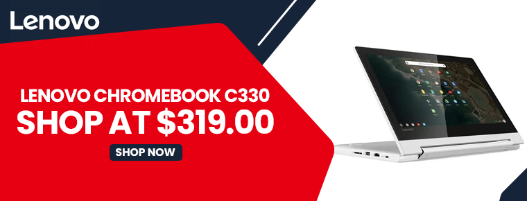 Lenovo Chromebook C330 available at $319.00