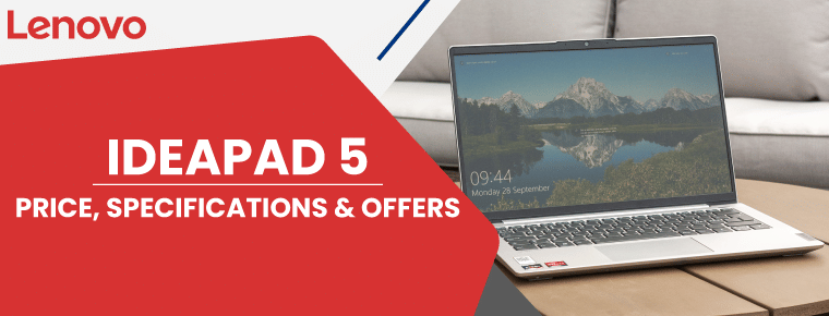 Lenovo IdeaPad 5 | Price, Specifications, Offers