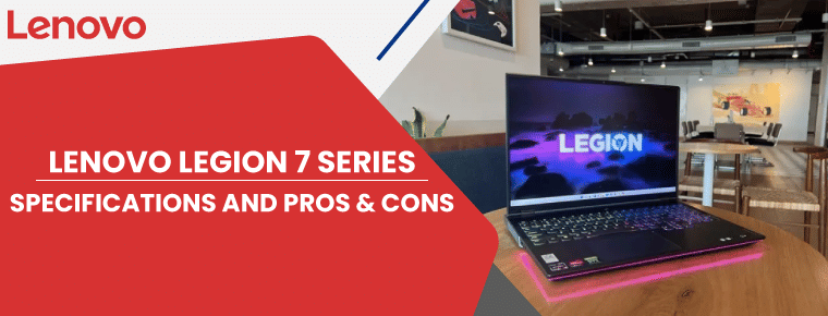 Lenovo Legion 7 Series