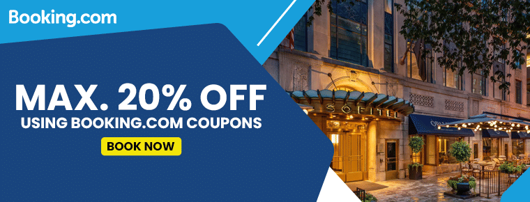 Washington Hotel Rates | Maximum 20% Off Using Booking.com Coupons