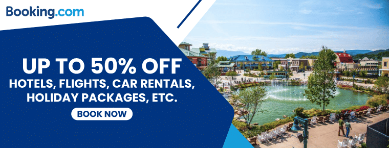 Booking.com Tennessee