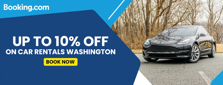 Booking.com Deals On Car Rentals Washington | Up To 10% Off