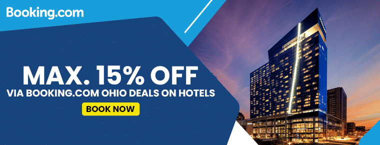 Booking.com Ohio Deals On Hotels | Maximum 15% Off