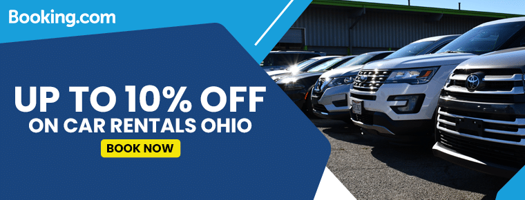 Booking.com Deals On Car Rentals Ohio | Up To 10% Off