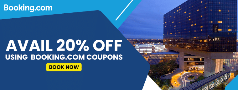 Culinary Delights | Avail 20% OFF Using Booking.com Coupons