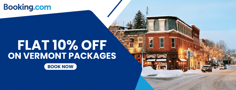 Flat 10% off on Vermont Packages