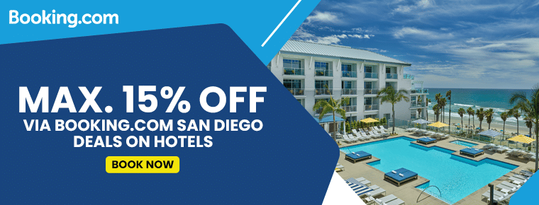 Booking.com San Diego Deals On Hotels | Maximum 15% Off