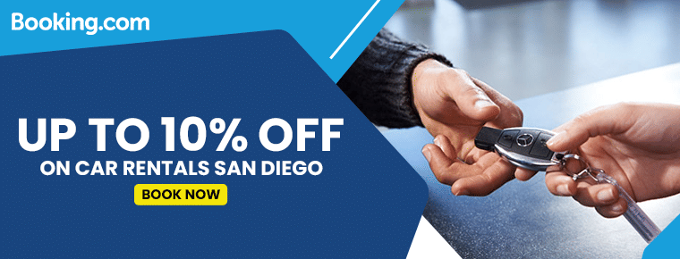 Booking.com Deals On Car Rentals San Diego | Up To 10% Off